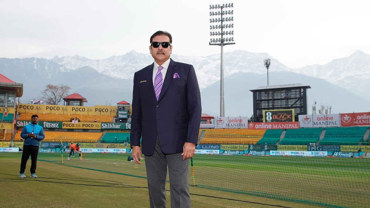 | Photo: X/Ravi Shastri : Former Indian cricketer and coach Ravi Shastri.